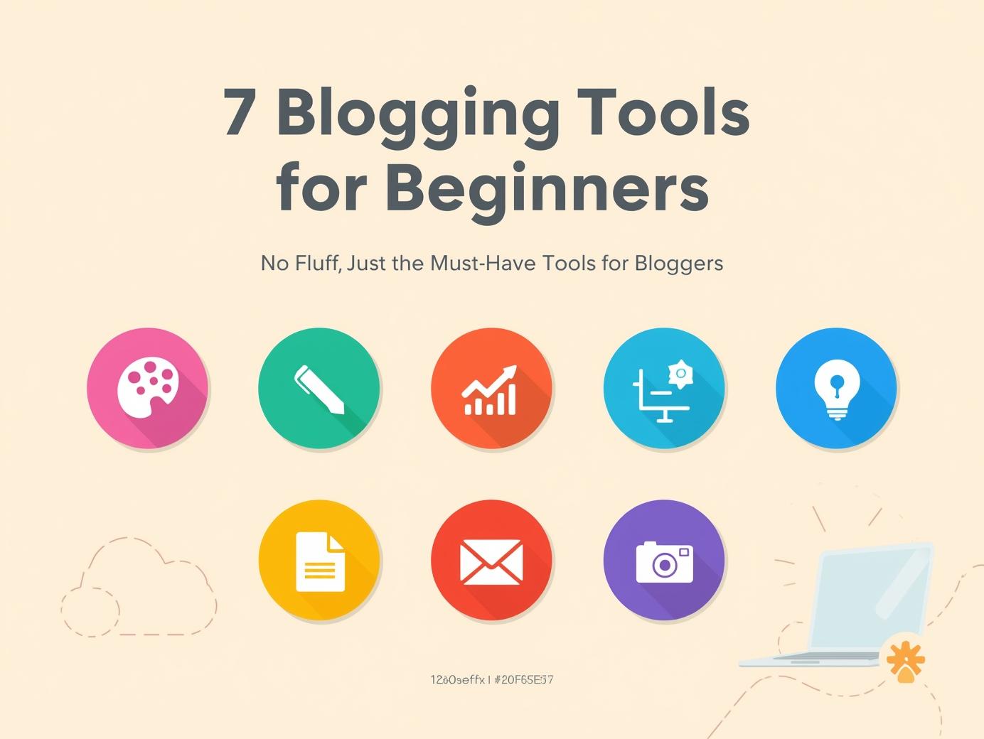 7 Essential Blogging Tools for Beginners: The Only Tools You Actually Need
